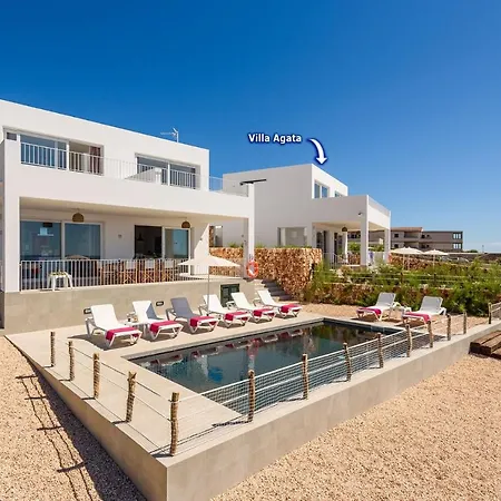 Aguamarina 4 Bedroom Villa, Cala'n Forcat